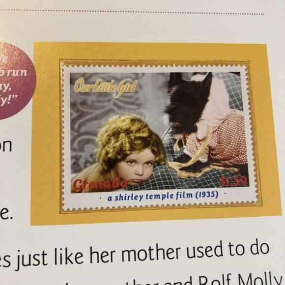 Postal Commemorative Society Shirley Temple Stamp Panels Book Album 96 stamps - Picture 16 of 16